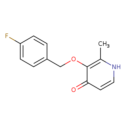 3-(4-Fluorobenzyloxy)-2-methyl-1H-pyridin-4-one