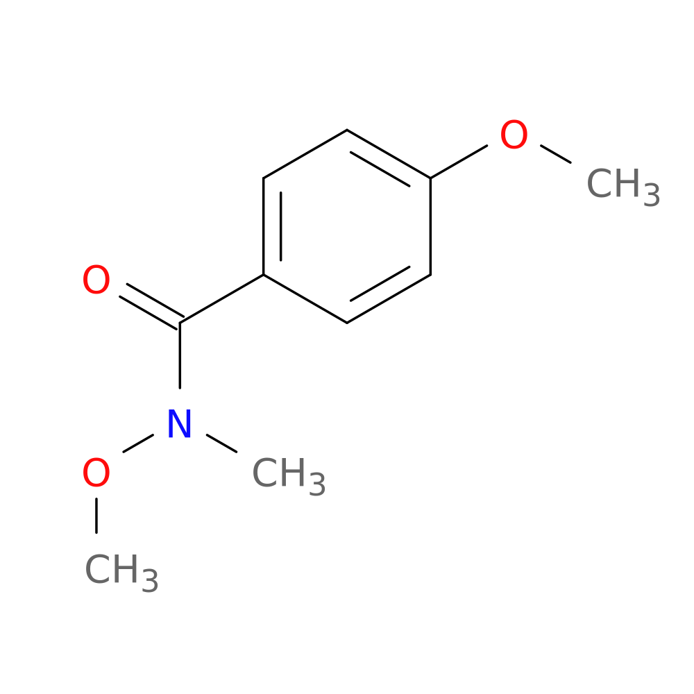N,4-Dimethoxy-N-methylbenzamide