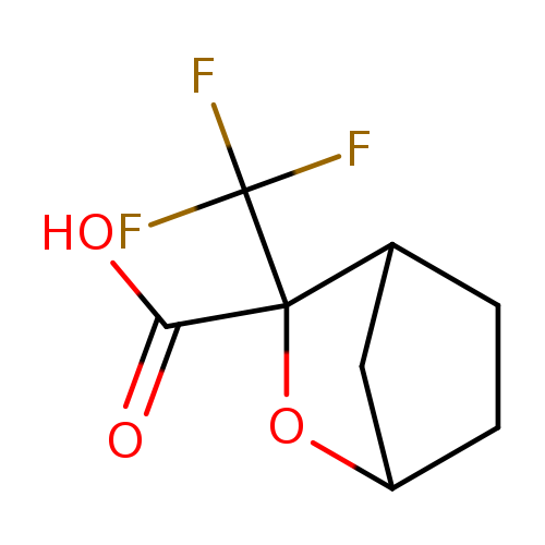 3-(trifluoromethyl)-2-oxabicyclo[2.2.1]heptane-3-carboxylicacid,Mixtureofdiastereomers