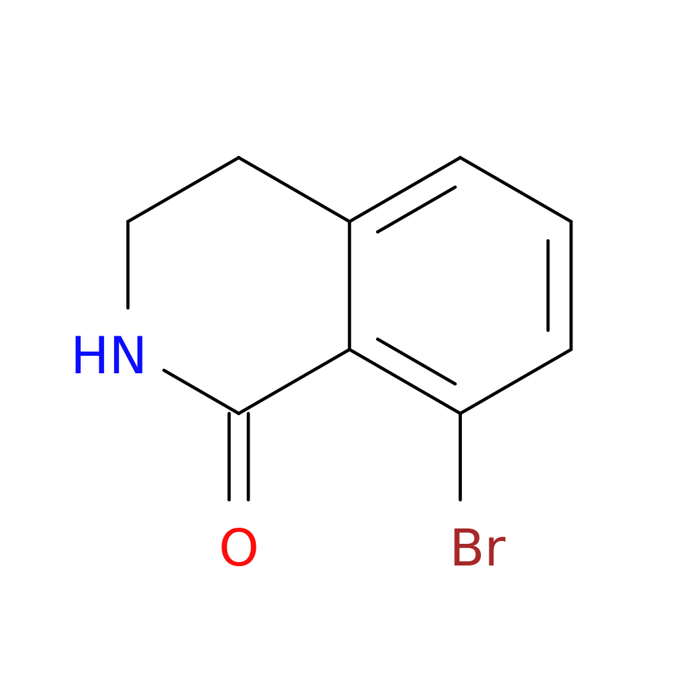 8-Bromo-3,4-dihydro-1(2H)-isoquinolinone