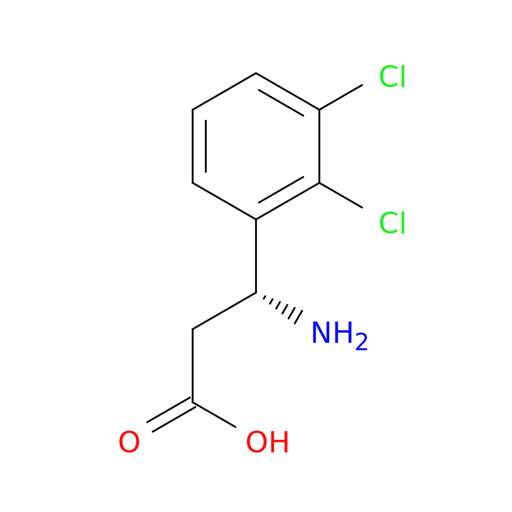 (R)-3-Amino-3-(2,3-dichlorophenyl)propanoic acid