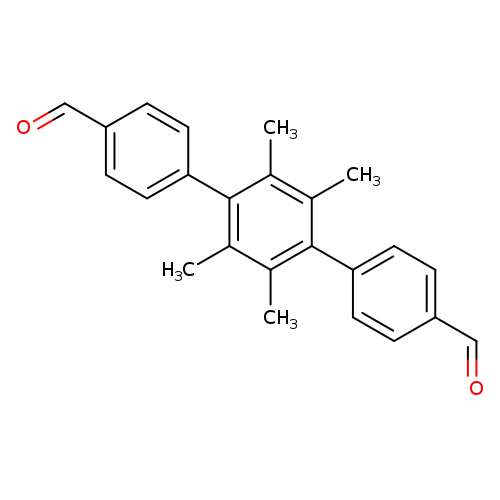 [1,1':4',1''-Terphenyl]-4,4''-dicarboxaldehyde, 2',3',5',6'-tetramethyl-