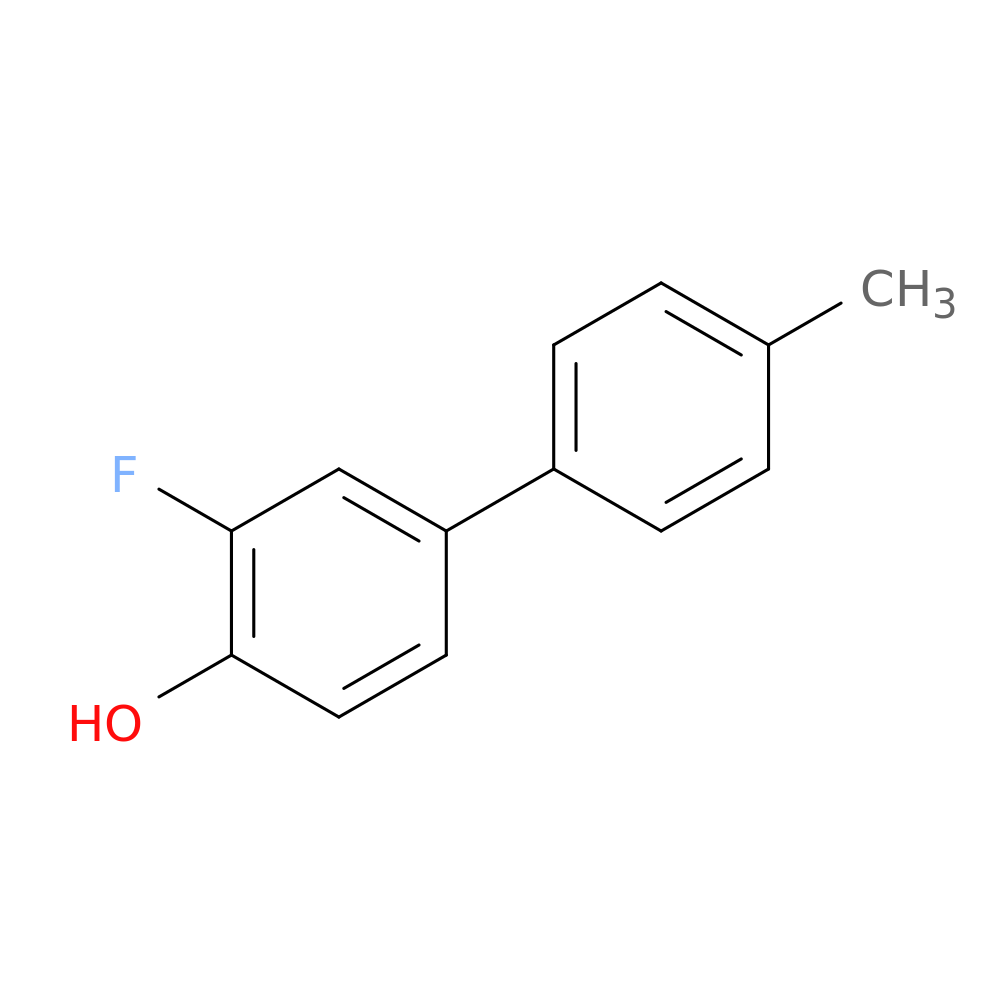 2-Fluoro-4-(4-methylphenyl)phenol