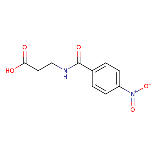 N-(4-Nitrobenzoyl)-beta-alanine