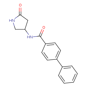 N-(5-oxopyrrolidin-3-yl)-[1,1'-biphenyl]-4-carboxamide