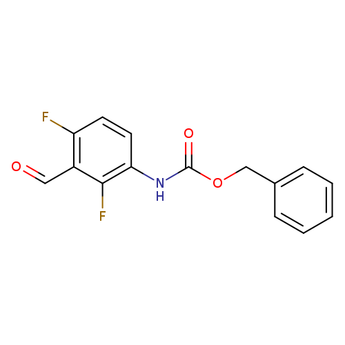 Benzyl (2，4-difluoro-3-formylphenyl)carbamate