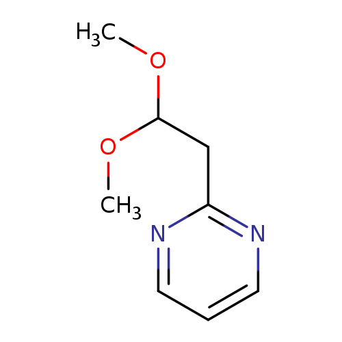 2-(2,2-dimethoxyethyl)pyrimidine
