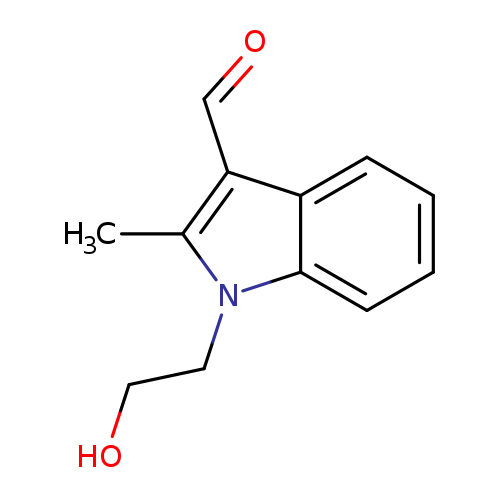 1-(2-Hydroxy-ethyl)-2-methyl-1h-indole-3-carbaldehyde