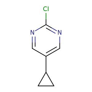 2-chloro-5-cyclopropylpyriMidine