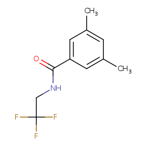 3,5-dimethyl-N-(2,2,2-trifluoroethyl)benzamide