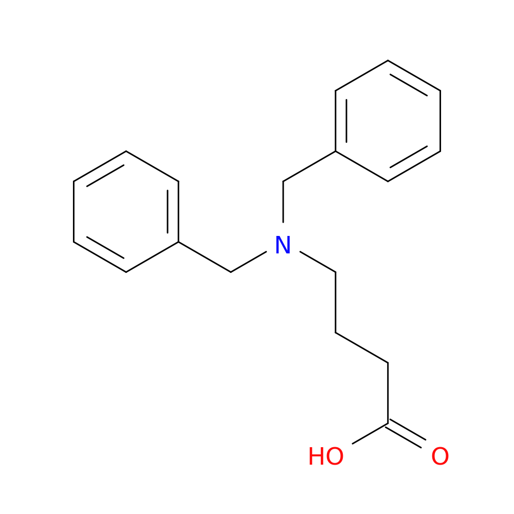 4-(Dibenzylamino)Butanoic Acid