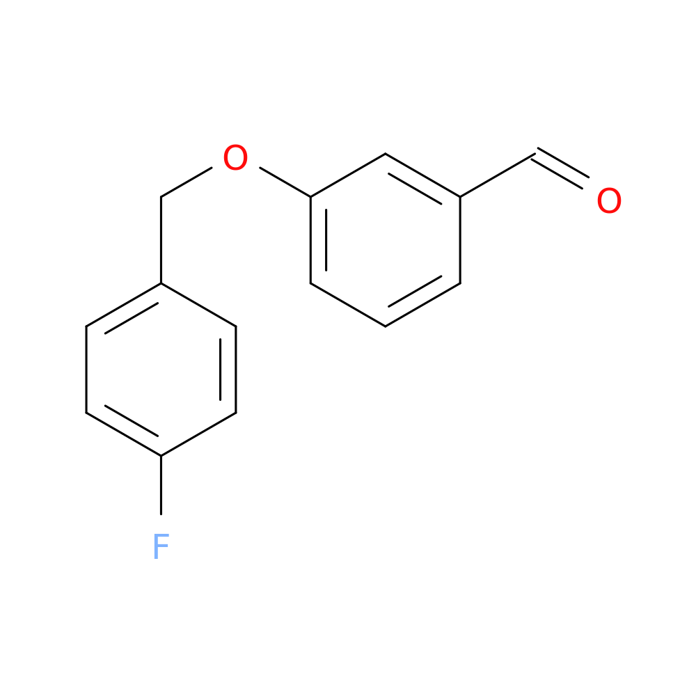 3-((4-Fluorobenzyl)oxy)benzaldehyde