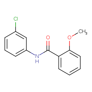 N-(3-chlorophenyl)-2-methoxybenzamide