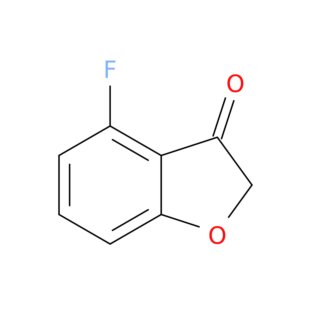 4-Fluorobenzofuran-3(2H)-one