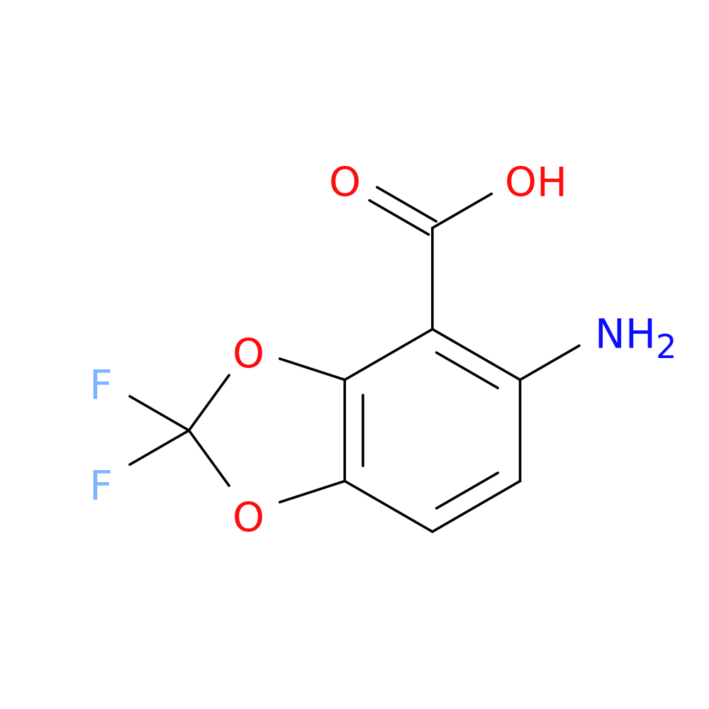 5-amino-2,2-difluoro-1,3-dioxaindane-4-carboxylic acid