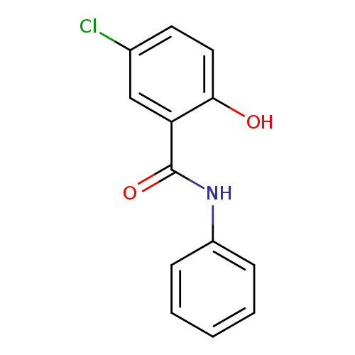 5-Chloro-2-hydroxy-N-phenylbenzamide