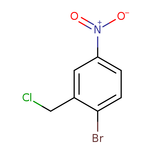 1-Bromo-2-(chloromethyl)-4-nitrobenzene