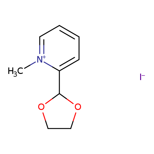 (Dioxolan-2-yl)-1-methyl-pyridinium iodide