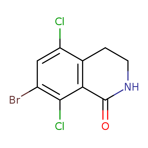 1(2H)-Isoquinolinone, 7-bromo-5,8-dichloro-3,4-dihydro-