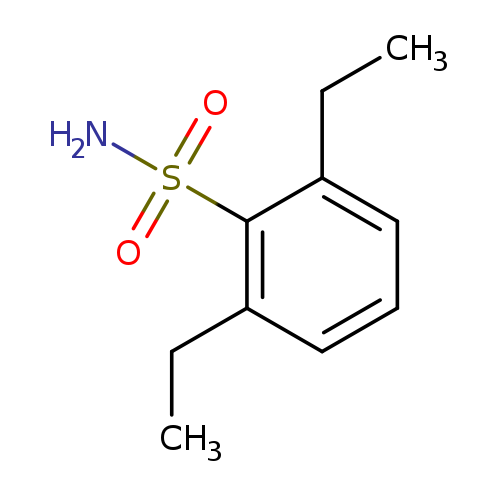 2,6-DIETHYLBENZENE-1-SULFONAMIDE