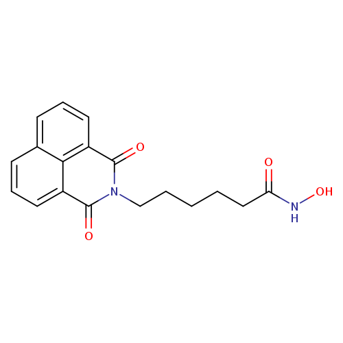 1H-Benz[de]isoquinoline-2(3H)-hexanamide, N-hydroxy-1,3-dioxo-