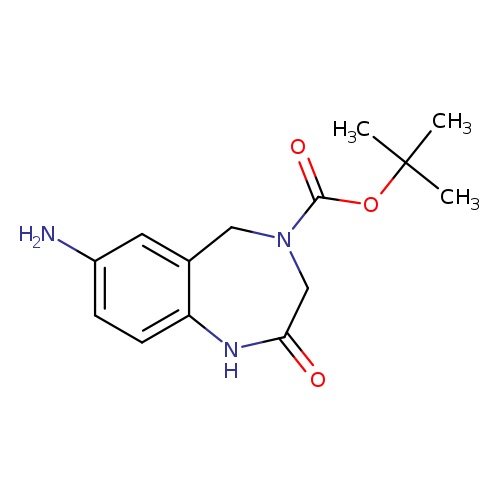 7-Amino-4-boc-4,5-dihydro-1h-benzo[e][1,4]diazepin-2(3h)-one