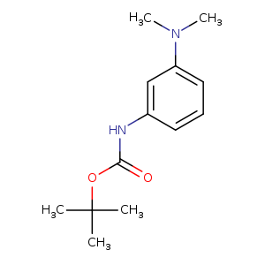 Carbamic acid, N-[3-(dimethylamino)phenyl]-, 1,1-dimethylethyl ester