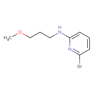 2-Bromo-6-(3-methoxypropylamino)pyridine