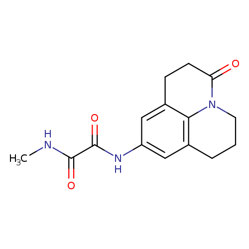 N-methyl-N'-{2-oxo-1-azatricyclo[7.3.1.0^{5,13}]trideca-5,7,9(13)-trien-7-yl}ethanediamide
