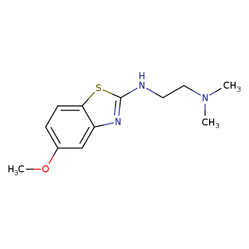 N'-(5-Methoxy-1,3-benzothiazol-2-yl)-N,N-dimethylethane-1,2-diamine