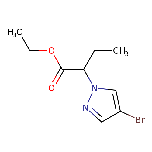 Ethyl 2-(4-Bromo-1H-pyrazol-1-yl)butanoate