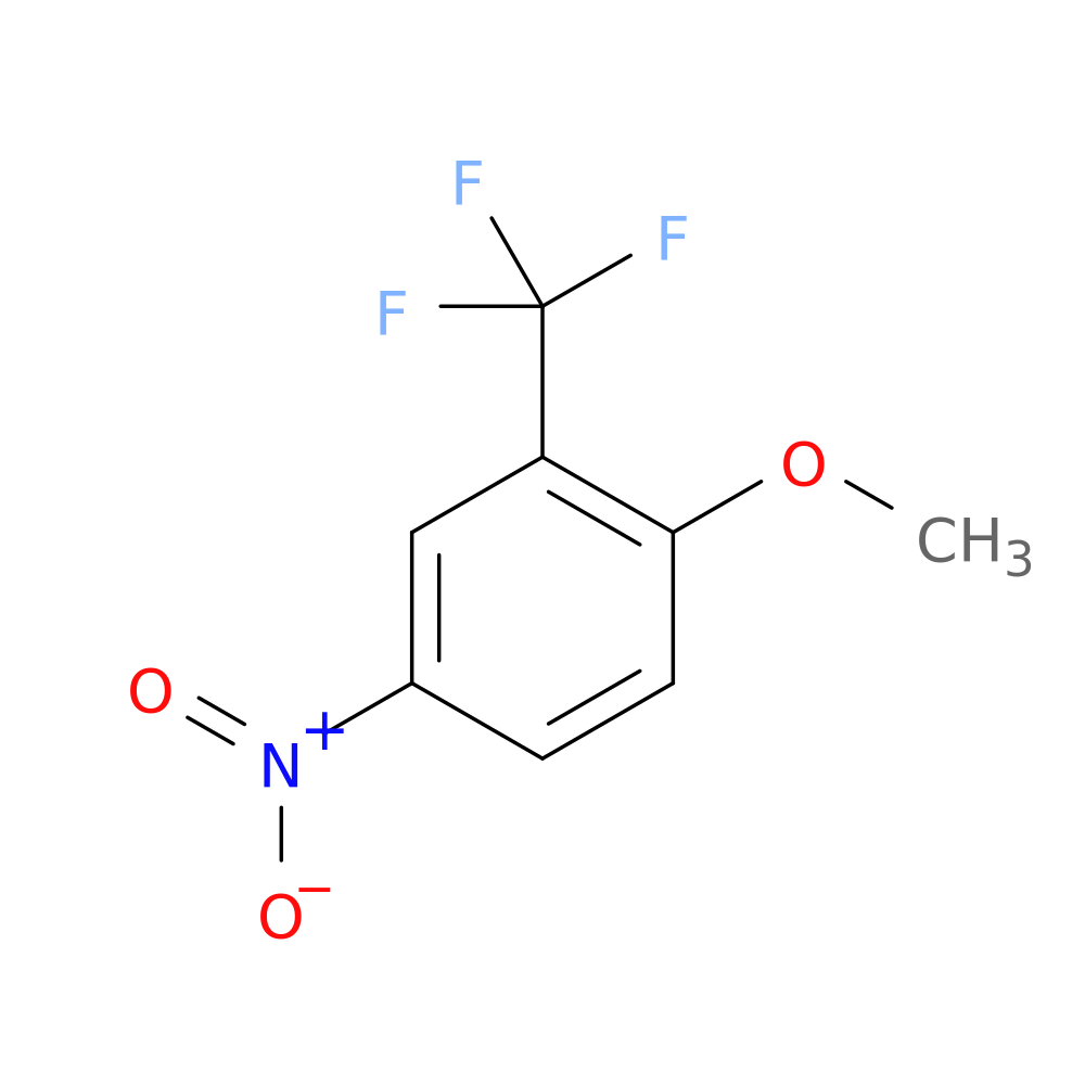 1-Methoxy-4-nitro-2-(trifluoromethyl)benzene