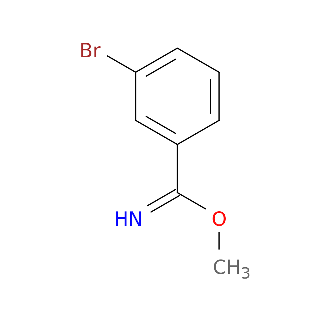 methyl 3-bromobenzene-1-carboximidate
