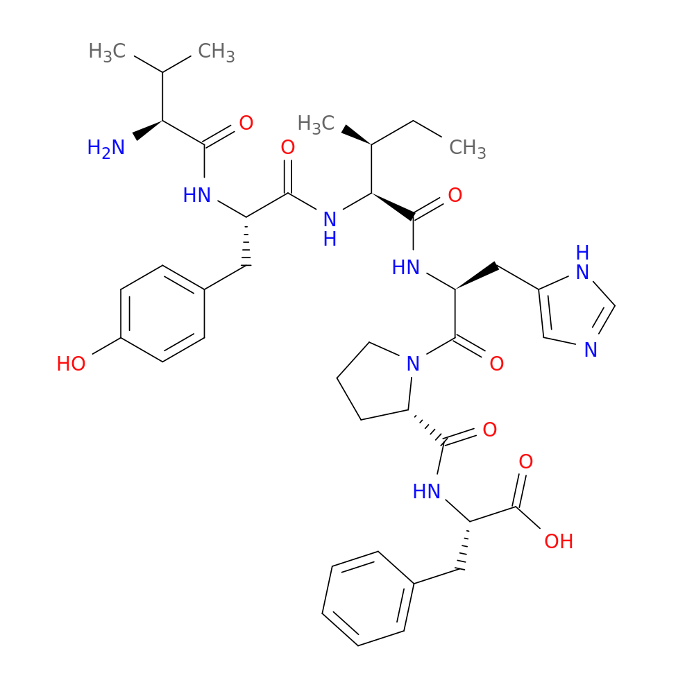 Angiotensin II (3-8), human
