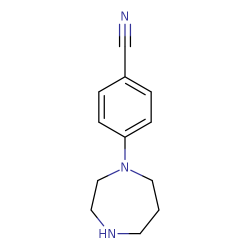 4-(1,4-Diazepan-1-yl)benzonitrile
