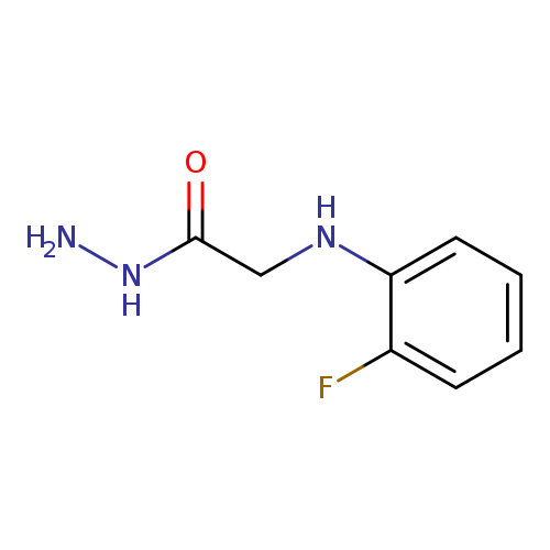 2-((2-Fluorophenyl)amino)acetohydrazide