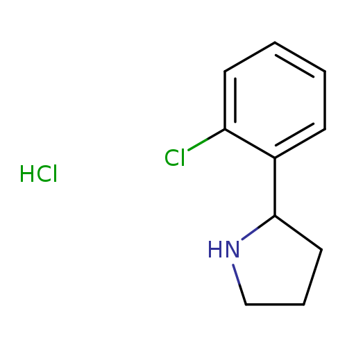 2-(2-Chloro-phenyl)-pyrrolidine hydrochloride