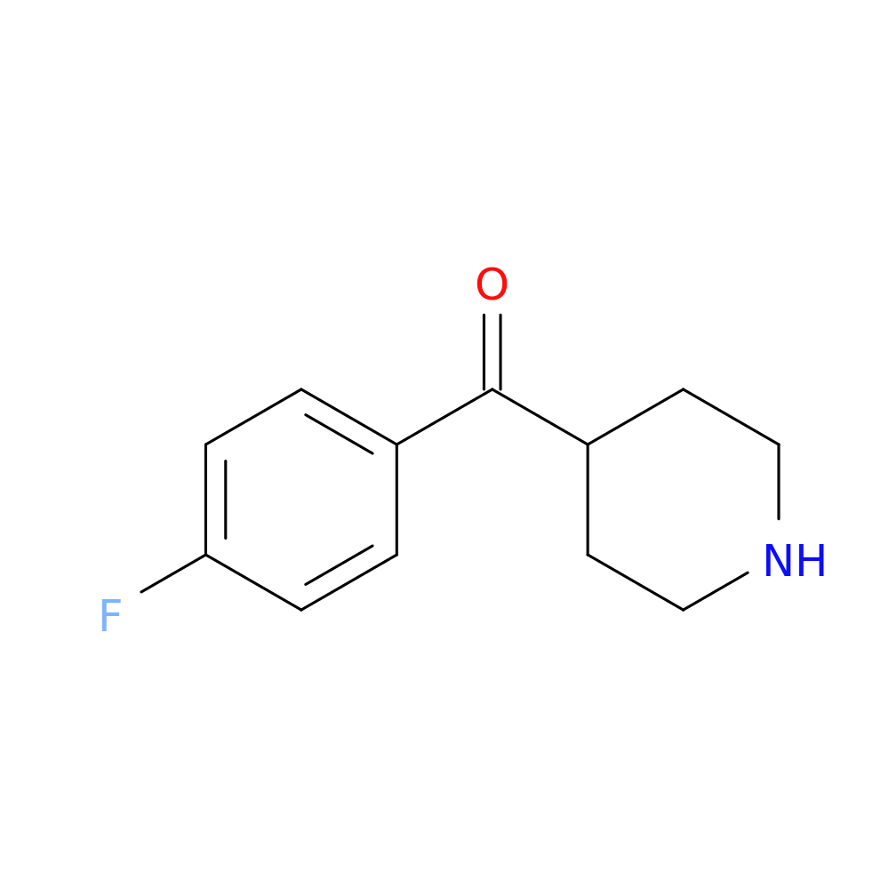 (4-Fluorophenyl)(piperidin-4-yl)methanone
