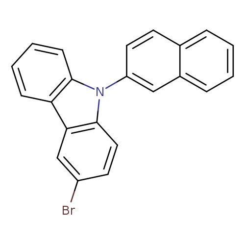 9-(2-Naphthyl)-3-broMocarbazole