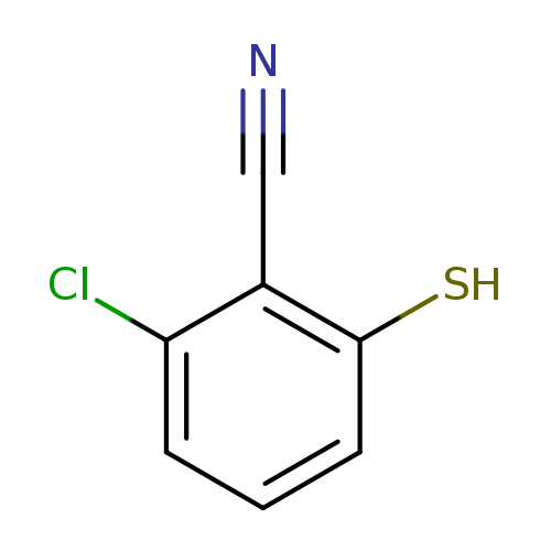 Benzonitrile,2-chloro-6-mercapto-