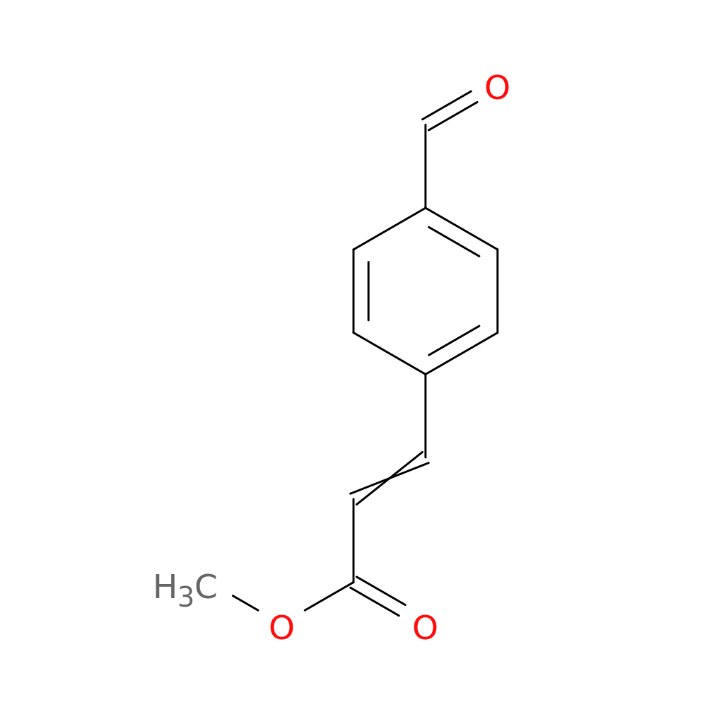 (E)-Methyl 3-(4-formylphenyl)acrylate