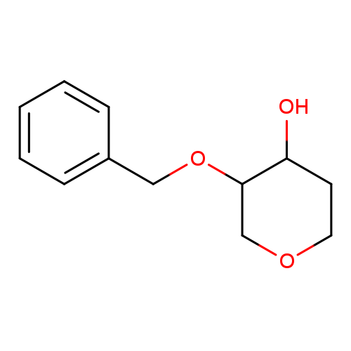3-(Benzyloxy)oxan-4-ol