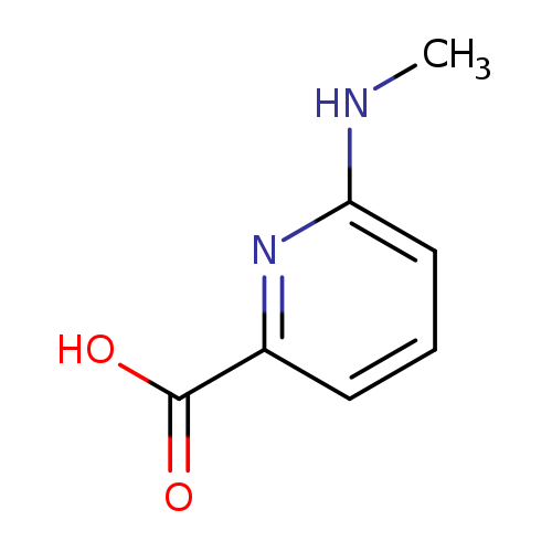 6-(Methylamino)picolinic acid