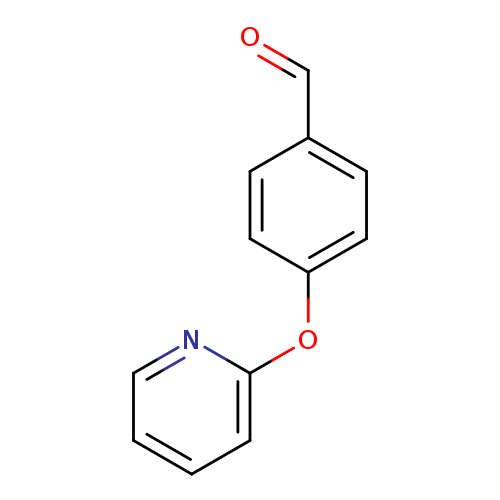 4-(Pyrid-2-yloxy)benzaldehyde
