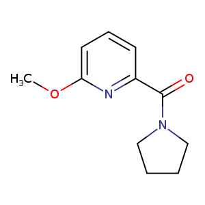 2-Methoxy-6-[(pyrrolidin-1-yl)carbonyl]pyridine