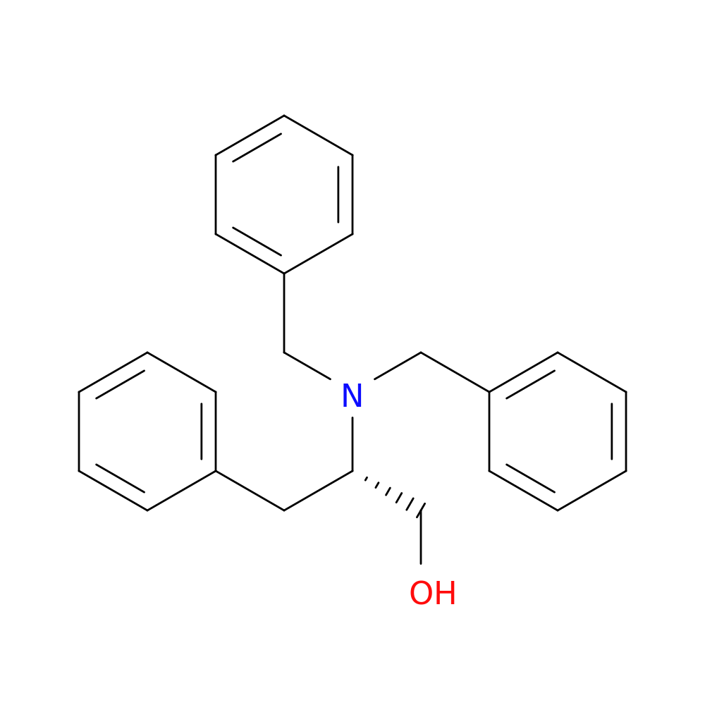 (S)-2-(Dibenzylamino)-3-phenylpropan-1-ol