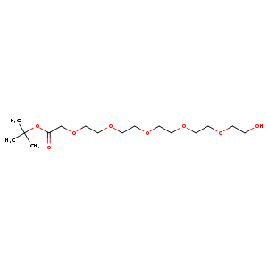 Hydroxy-PEG5-t-butyl acetate