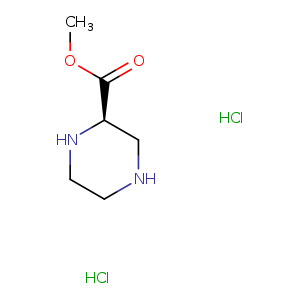 (R)-Piperazine-2-carboxylic acid methyl ester DiHCl