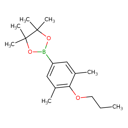 2-(3,5-Dimethyl-4-propoxyphenyl)-4,4,5,5-tetramethyl-1,3,2-dioxaborolane