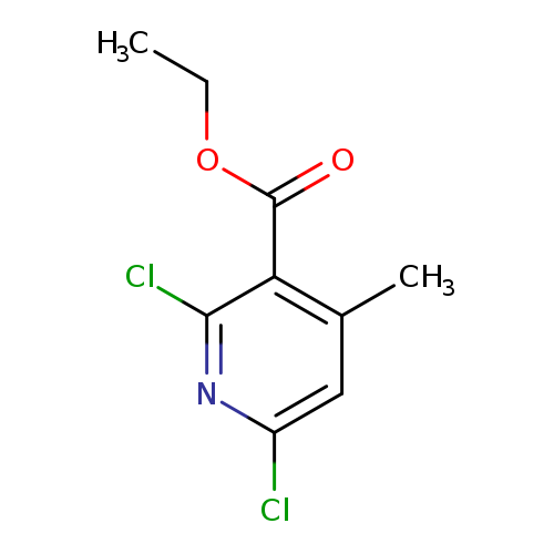 Ethyl 2,6-dichloro-4-methylnicotinate